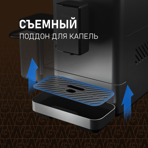 ���������� Weissgauff WCM-335 Automatic ColorTouch Cappuccino Nero