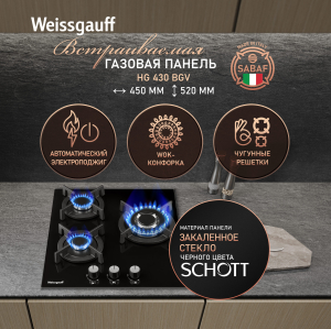 �������� ������ Weissgauff HG 430 BGV