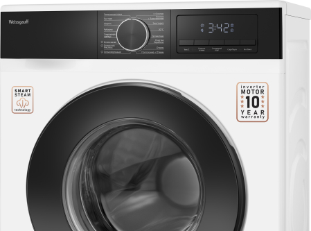 C��������� ������ � ���������� � ����� Weissgauff WM 45712 Inverter Steam