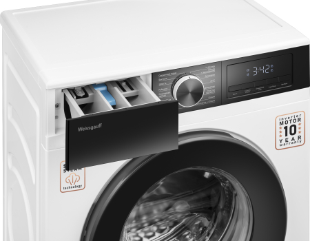 C��������� ������ � ���������� � ����� Weissgauff WM 45712 Inverter Steam