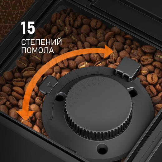 ���������� Weissgauff WCM-230 ColorTouch Cappuccino Nero
