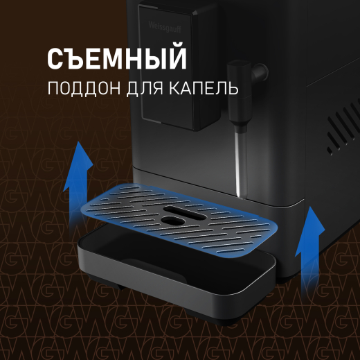 ���������� Weissgauff WCM-230 ColorTouch Cappuccino Nero