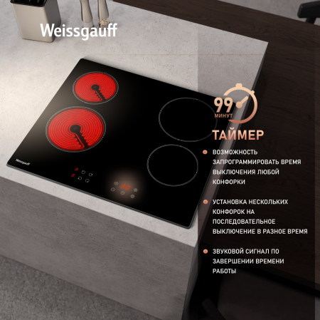 �������� ������ Weissgauff HV 640 BKS