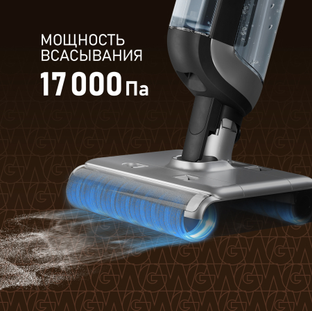 ������������ ������������ ������� ����� � ������� ������ (2 � 1) Weissgauff V22 BLDC 250 Graphite DoubleSide AquaPro SelfDry
