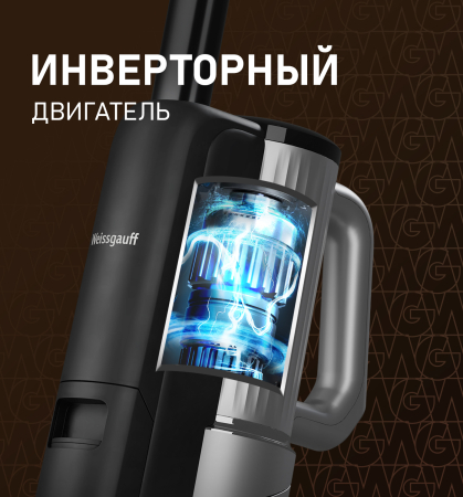 ������������ ������������ ������� ����� � ������� ������ (2 � 1) Weissgauff V22 BLDC 250 Graphite DoubleSide AquaPro SelfDry