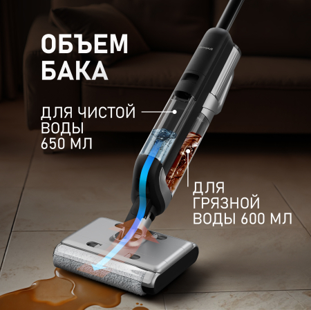 ������������ ������������ ������� ����� � ������� ������ (2 � 1) Weissgauff V22 BLDC 250 Graphite DoubleSide AquaPro SelfDry