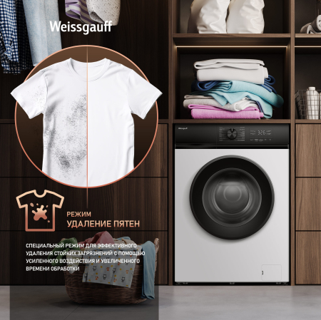 C��������� ������ � ���������� � ����� Weissgauff WM 39107 Inverter Steam