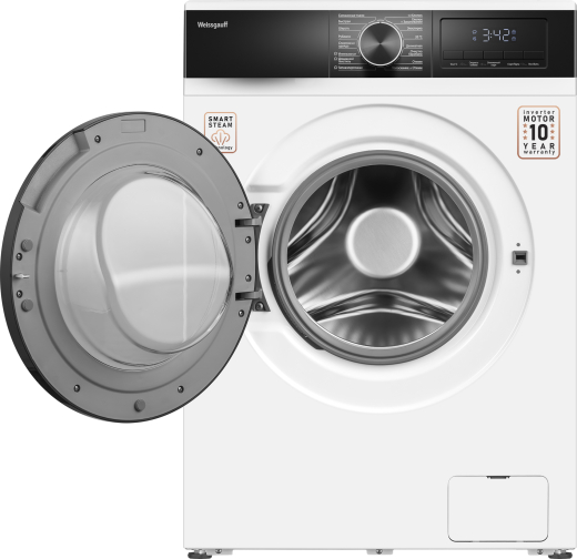 C��������� ������ � ���������� � ����� Weissgauff WM 45610 Inverter Steam