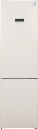 ��������������� ����������� � ���������� Weissgauff WRK 2010 D Inverter NoFrost Beige
