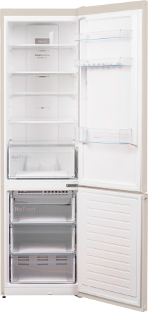 ��������������� ����������� � ���������� Weissgauff WRK 2010 D Inverter NoFrost Beige