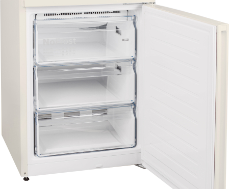 ��������������� ����������� � ���������� Weissgauff WRK 2010 D Inverter NoFrost Beige