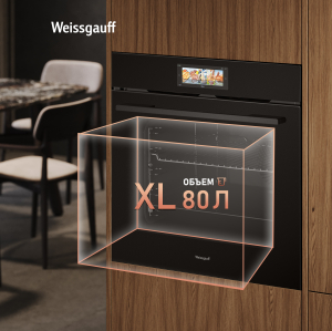 ������� ���� Weissgauff EOM 899 Color Touch Black Matt