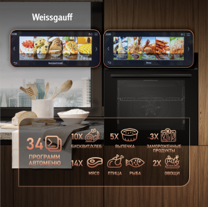 ������� ���� Weissgauff EOM 899 Color Touch Black Matt