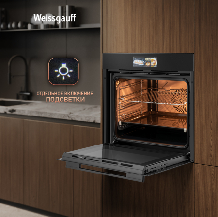 ������� ���� Weissgauff EOM 899 Color Touch Black Matt