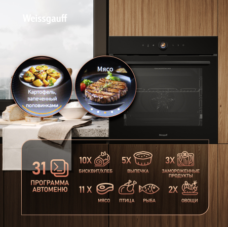 ������� ���� Weissgauff EOM 859 Color Loop Black Matt