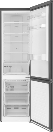 ��������������� ����������� � ���������� Weissgauff WRK 2010 D Inverter NoFrost Dark Grey