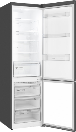 ��������������� ����������� � ���������� Weissgauff WRK 2010 D Inverter NoFrost Dark Grey