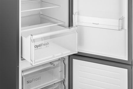 ��������������� ����������� � ���������� Weissgauff WRK 2010 D Inverter NoFrost Dark Grey