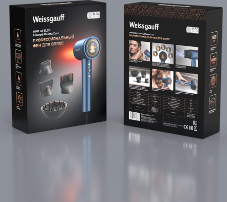 ��� ��� ����� Weissgauff WHD 161 BLDC Infrared Plasma Care