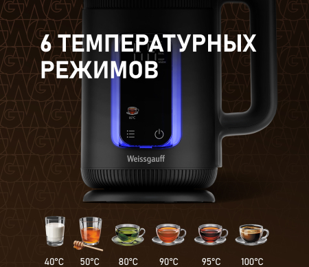 ������ ������������� Weissgauff WK 1530 Db Touch BodyCool