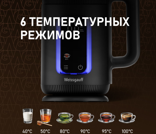������ ������������� Weissgauff WK 1530 Db Touch BodyCool