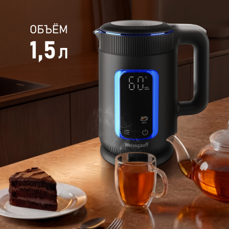 ������ ������������� Weissgauff WK 1530 Db Touch BodyCool