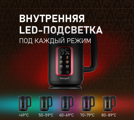 ������ ������������� Weissgauff WK 1530 Db Touch BodyCool