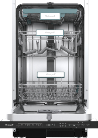 ������������ ������������� ������ � ��������� ������� �� ����, ����-����������� � ���������� Weissgauff BDW 4535 D Inverter Autoopen Timer Floor