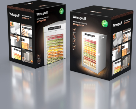 ���������� Weissgauff WDH 216 Digital Maxi Dry