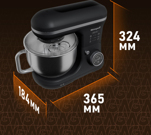������ ����������� Weissgauff WSM 170 PDB Metal Gear Digital