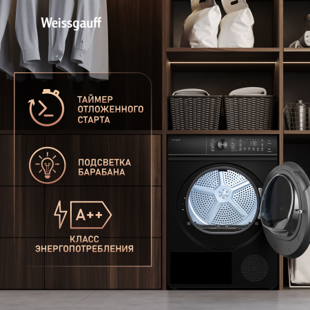 ��������� ������ Weissgauff WD 5910 Heat Pump Matt Black