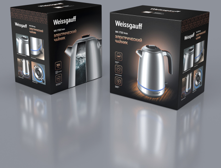 ������ ������������� Weissgauff WK 1730 INOX