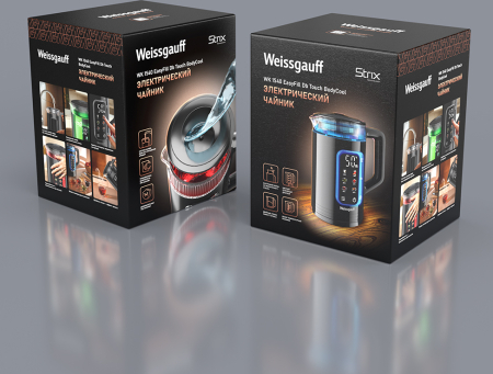 ������ ������������� Weissgauff WK 1540 EasyFill Db Touch BodyCool