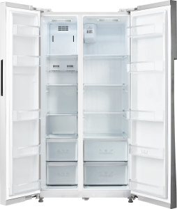 ��������������� ����������� � ���������� Weissgauff  WSBS 550 Inverter NoFrost White