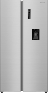 ��������������� ����������� � ���������� � ������� ���� Weissgauff WSBS 590 Inverter NoFrost Water Dispenser Inox