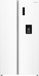 ��������������� ����������� � ���������� � ������� ���� Weissgauff WSBS 590 Inverter NoFrost Water Dispenser White