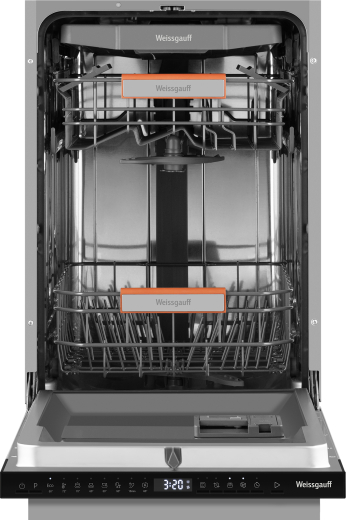 ������������ ������������� ������ � ����� �� ���� � ����-����������� Weissgauff BDW 4508 D Autoopen Infolight