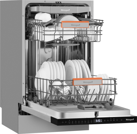 ������������ ������������� ������ � ����� �� ���� � ����-����������� Weissgauff BDW 4508 D Autoopen Infolight