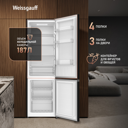 ��������������� ����������� Weissgauff WRK 1760 LowFrost Black