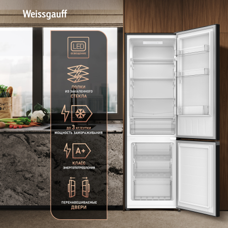 ��������������� ����������� Weissgauff WRK 1760 LowFrost Black