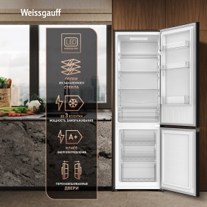 ��������������� ����������� Weissgauff WRK 1760 LowFrost Black