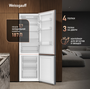 ��������������� ����������� Weissgauff WRK 1760 LowFrost Dark Grey