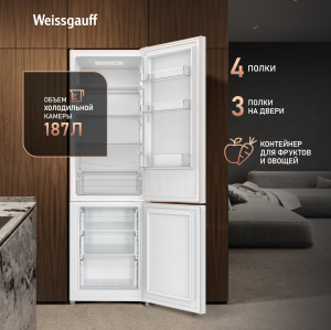 ��������������� ����������� Weissgauff WRK 1760 LowFrost White