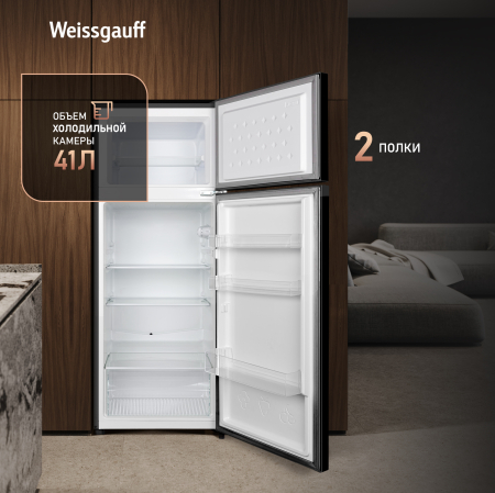 ��������������� ����������� Weissgauff WRK 1430 Defrost Black