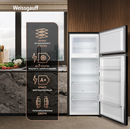 ��������������� ����������� Weissgauff WRK 1430 Defrost Black