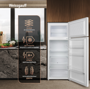 ��������������� ����������� Weissgauff WRK 1430 Defrost White