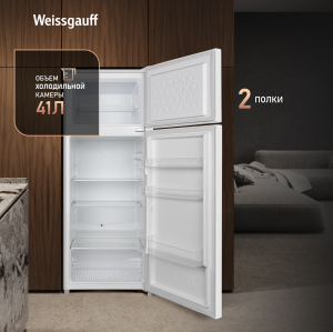 ��������������� ����������� Weissgauff WRK 1430 Defrost White