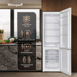 ��������������� ����������� Weissgauff WRK 1800 Defrost White