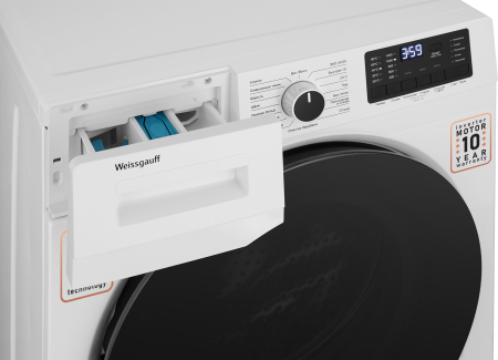 C��������� ������ � ���������� � ����� Weissgauff WM 61212 DC Inverter Steam