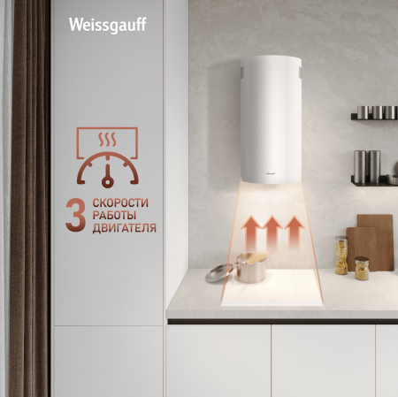 ������� �������������� ���������� Weissgauff TUBUS 700 PB WH